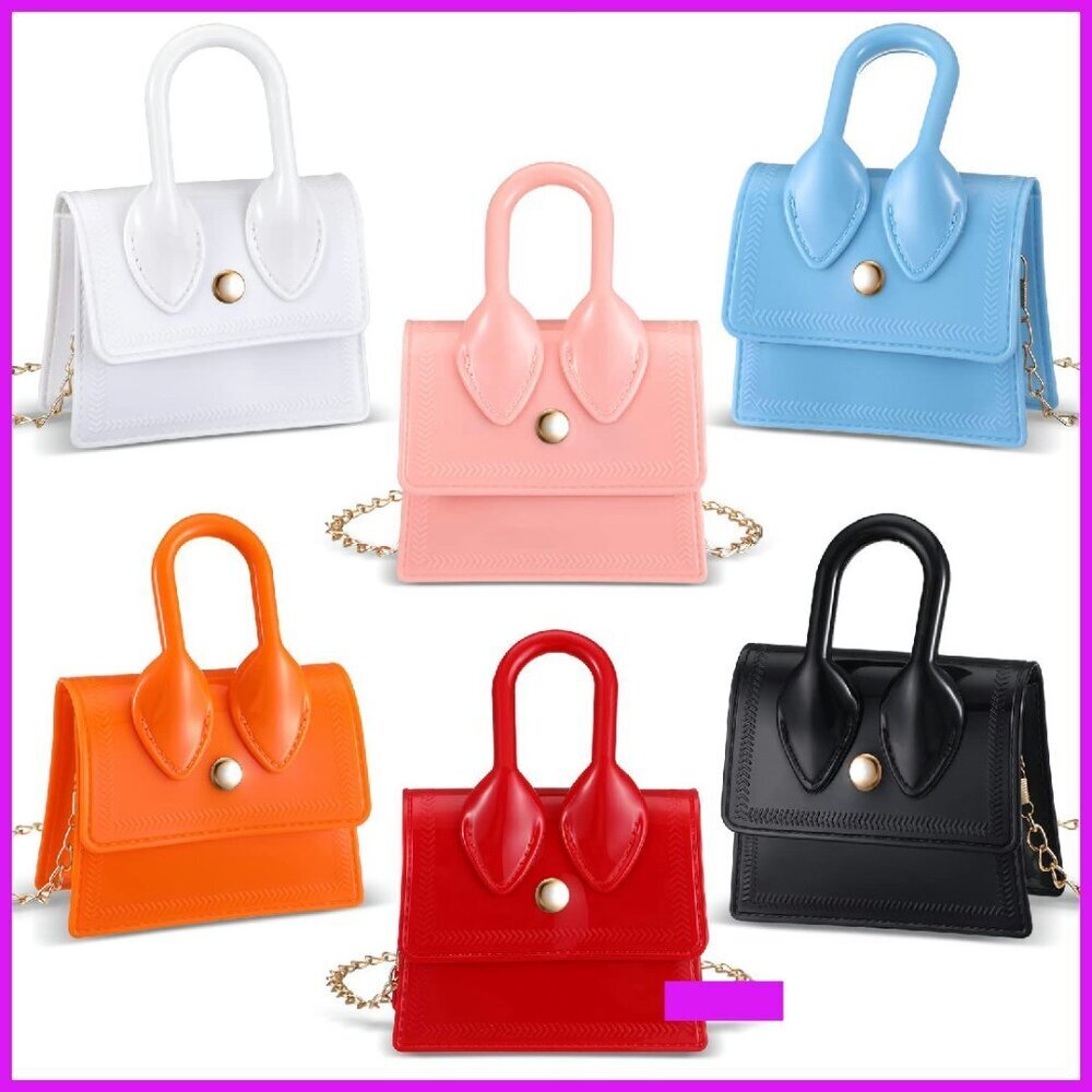 Mini Crossbody Bag Set PVC Y2K Chic Trendy Party Favors Gift